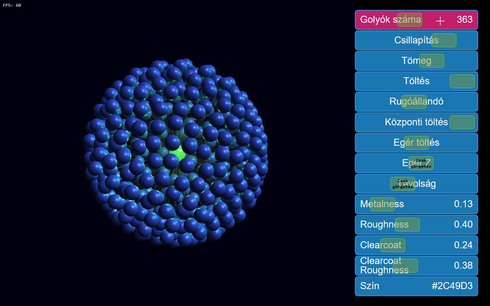 Töltöttgolyók előnézet